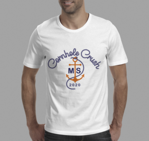 Cornhole Tournament Fundraiser for MS needs event T-shirt Design | T-shirt Design by atularts