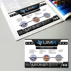 Need modern simple design for magazine ad, apartment and condo roofer. | Advertisement Design by SAI DESIGNS