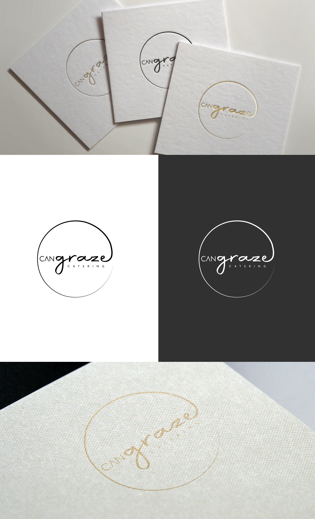 Logo Design by GLDesigns for canGRAZE | Design #23894893