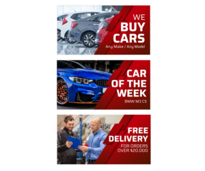 Car Dealership needs Custom Graphics for new Website/Advertising | Graphic Design by Ultimate Art