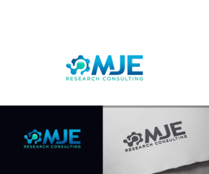 MJE research consulting | Logo Design by anico