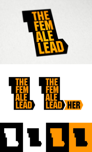 Logo Design by bojboga for The Female Lead | Design #23964718