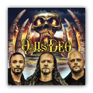 Quis Deo | CD-Cover-Design von Wally_F