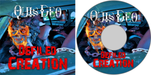 Quis Deo | CD-Cover-Design von Aesthetica Society