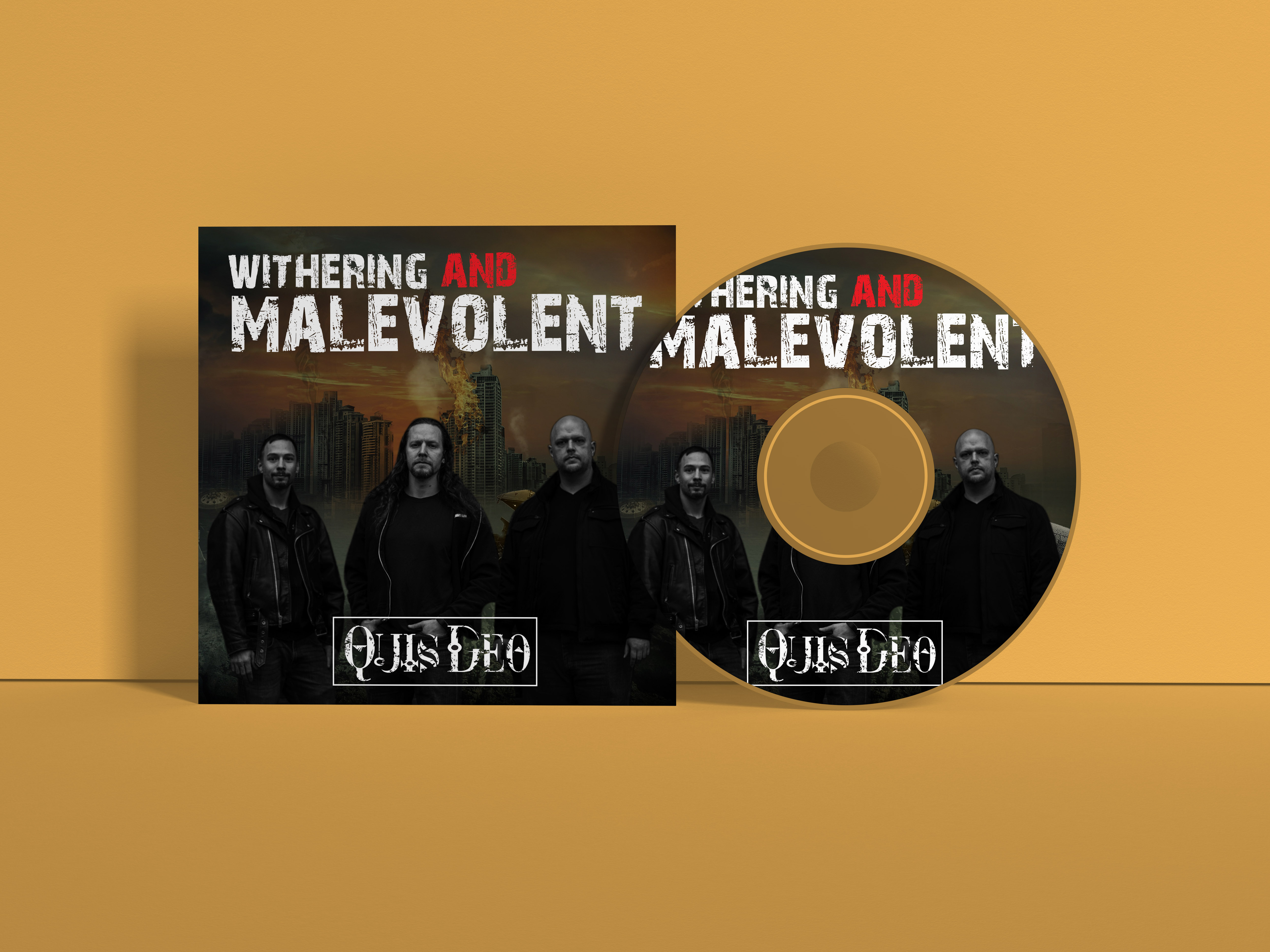 CD Cover Design by wolfwud for this project | Design #23898275