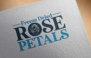 Freeze dridd rose petals or www.freezedriedrosepetals.com.au | Graphic Design by Kim Ji