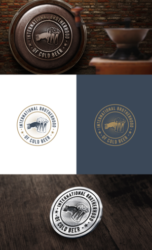 International Brotherhood of Cold Beer | Logo Design by GLDesigns