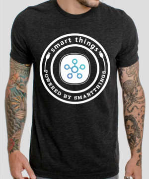 SmartThings – stay safe & stay busy during quarantine by creating designs for a bunch of tech geeks! | T-Shirt-Design von creative gravity