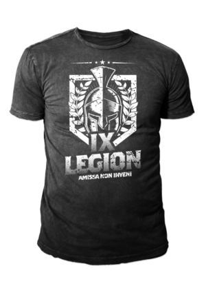 9th Legion. (9th Roman Legion) t shirt design, a shirt for a martial arts academy | T-Shirt-Design von badpixelarts