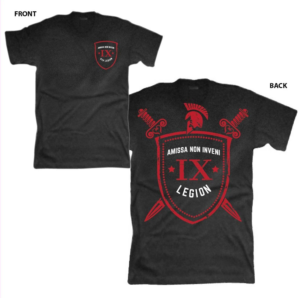 9th Legion. (9th Roman Legion) t shirt design, a shirt for a martial arts academy | T-Shirt-Design von 75-R-P-Z