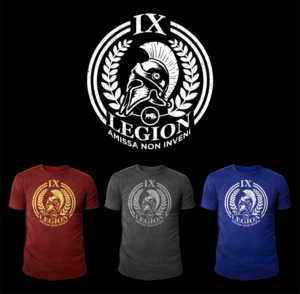 9th Legion. (9th Roman Legion) t shirt design, a shirt for a martial arts academy | T-Shirt-Design von D'Mono