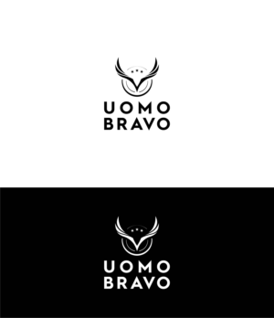 Uomo Bravo or Uomo Bravo Professional or UB or UB Professional | Logo-Design von phosphorus