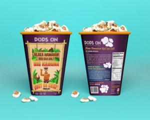 Popcorn Bag design | Packaging Design by SAI DESIGNS