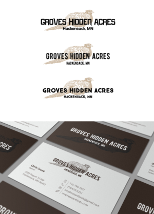 Pheasant Farm needs a logo design | Business Card Design by coo.lt