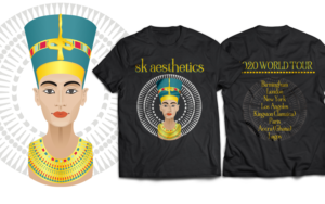 world tour style Tshirt design for our shop | T-Shirt-Design von ammar_ed