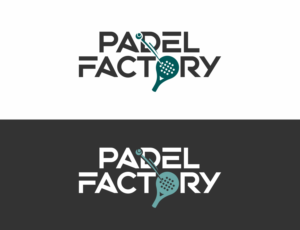 PADEL FACTORY | Logo Design by MOH Studio