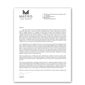 Letterhead Design by Rupok 3