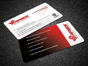 Business Card Design by Sandaruwan for Sikur Services LLC. | Design #23964206