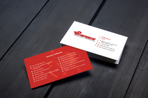 Business Card Design by pentaxial for Sikur Services LLC. | Design #23986979