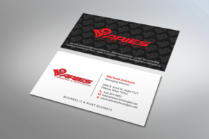 Business Card Design by MDesign for Sikur Services LLC. | Design #23983511