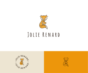 Jolie Renard | Logo-Design von Meraki*