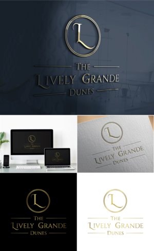 The Lively Grande Dunes | Logo Design by Nicolene Barnard