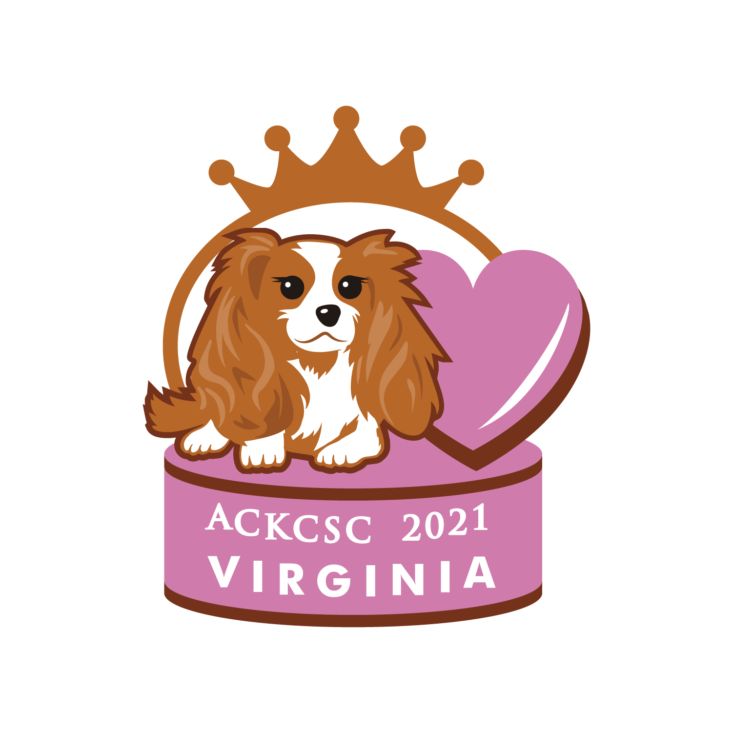 Graphic Design by Wally_F for American Cavalier King Charles Spaniel Club | Design #23996993