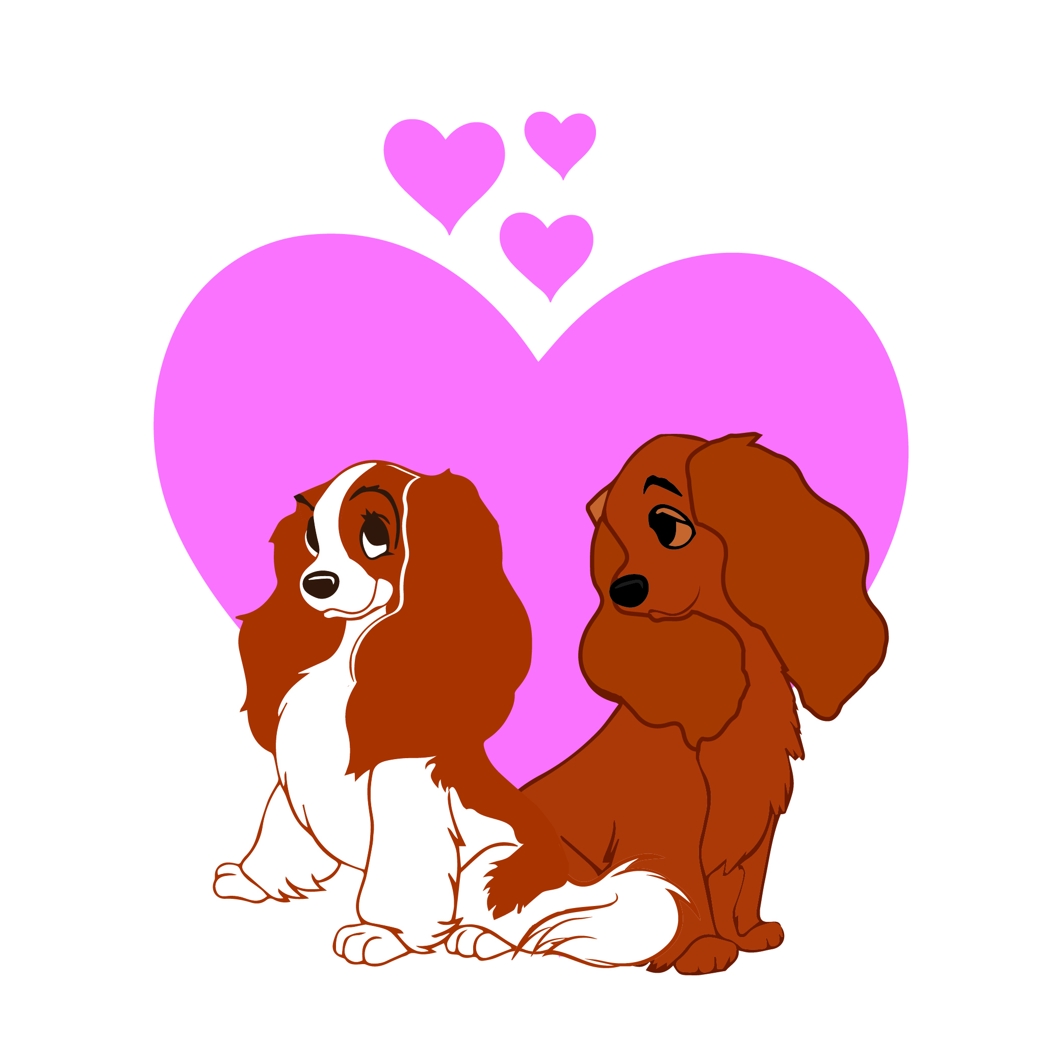 Graphic Design by OroojF for American Cavalier King Charles Spaniel Club | Design #23997335