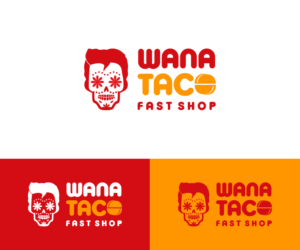 Wana Taco | Logo-Design von luiz otavio I DESIGN