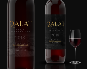 Rioja winery needs a new label design | Label Design by SAI DESIGNS