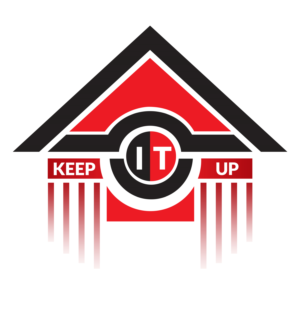 Keeep it up is our company motto. Need "keeep it up" sticker design for promotional pur... | Aufkleber-Design von SAI DESIGNS