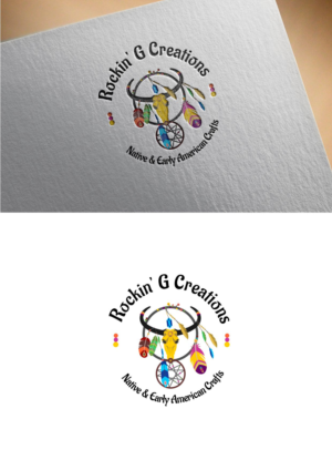 Logo Design by Praza for Rockin G Creations | Design #23962994