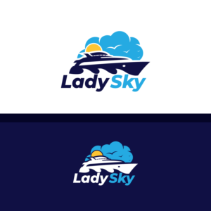 Lady Sky | Logo Design by Graphic Bricks