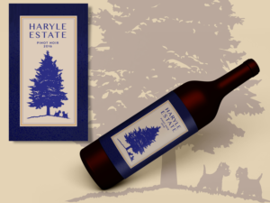 wine labels | Graphic Design by Al Pech