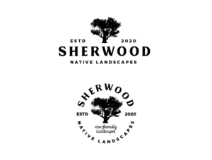 Sherwood Native Landscapes LLC | Logo-Design von wonderland