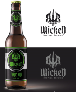 Wicked Brother Brewing | Label Design by ART DEPOT