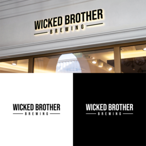 Wicked Brother Brewing | Label Design by tejo