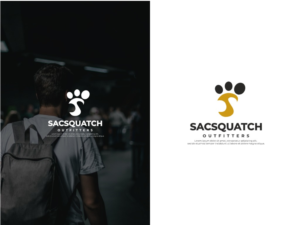 SacSquatch Outfitters | Logo-Design von Locke+