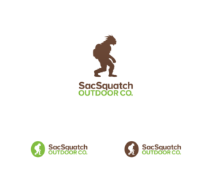 SacSquatch Outfitters | Logo-Design von bluejet