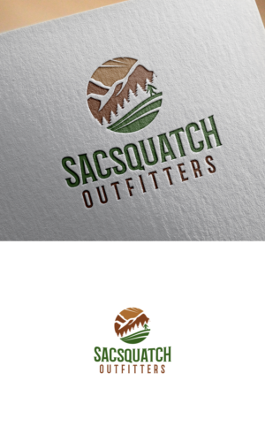 SacSquatch Outfitters | Logo-Design von logo_s