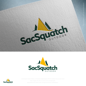 SacSquatch Outfitters | Logo-Design von sez_inn