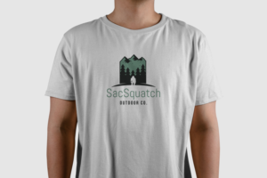 SacSquatch Outfitters | Logo-Design von christianpoetoe