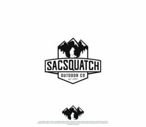 SacSquatch Outfitters | Logo-Design von GBDESIGN