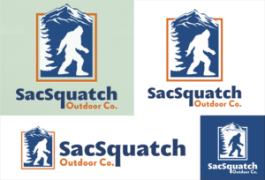 SacSquatch Outfitters | Logo-Design von ammar_ed