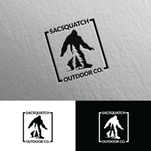 SacSquatch Outfitters | Logo-Design von Rii