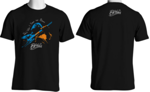 B.B. King Signature and Stylized Graphic Tees celebrating B.B. King. | T-shirt Design by Seta