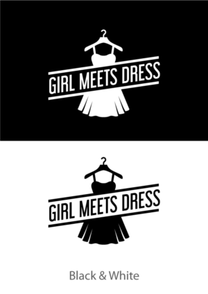 Logo-Design von raigraphics für Girl Meets Dress | Design #24044454