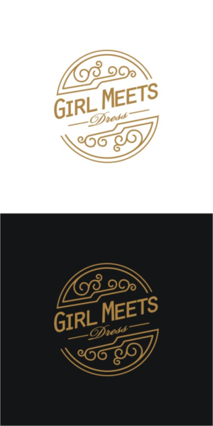 Logo-Design von iamrady für Girl Meets Dress | Design #24030668