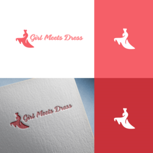 Logo-Design von MarkazAlrusumatOfficial für Girl Meets Dress | Design #24031146