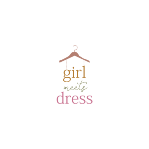 Logo-Design von Natasha Board für Girl Meets Dress | Design #24061897